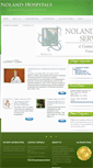 Mobile Screenshot of nolandhospitals.com